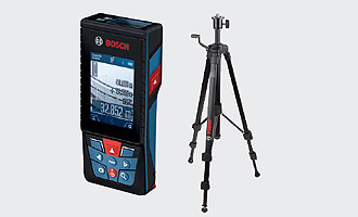 Bosch Laser-Entfernungsmesser mit Stativ
