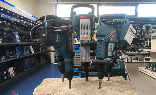 Bosch-Professional-Maschinen bei KremerGlismann Elmshorn