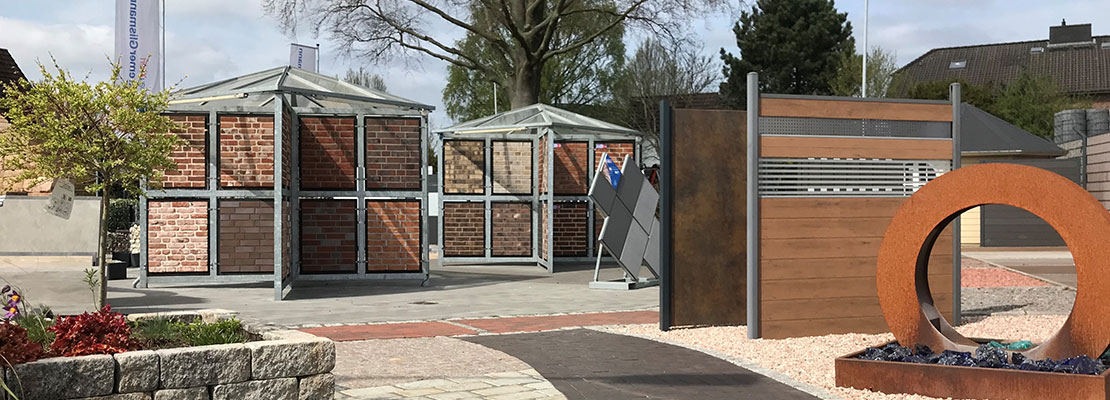Gartenausstellung im Baumarkt Barmstedt