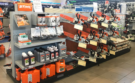 STIHL-Annahmestelle im Baumarkt Elmshorn